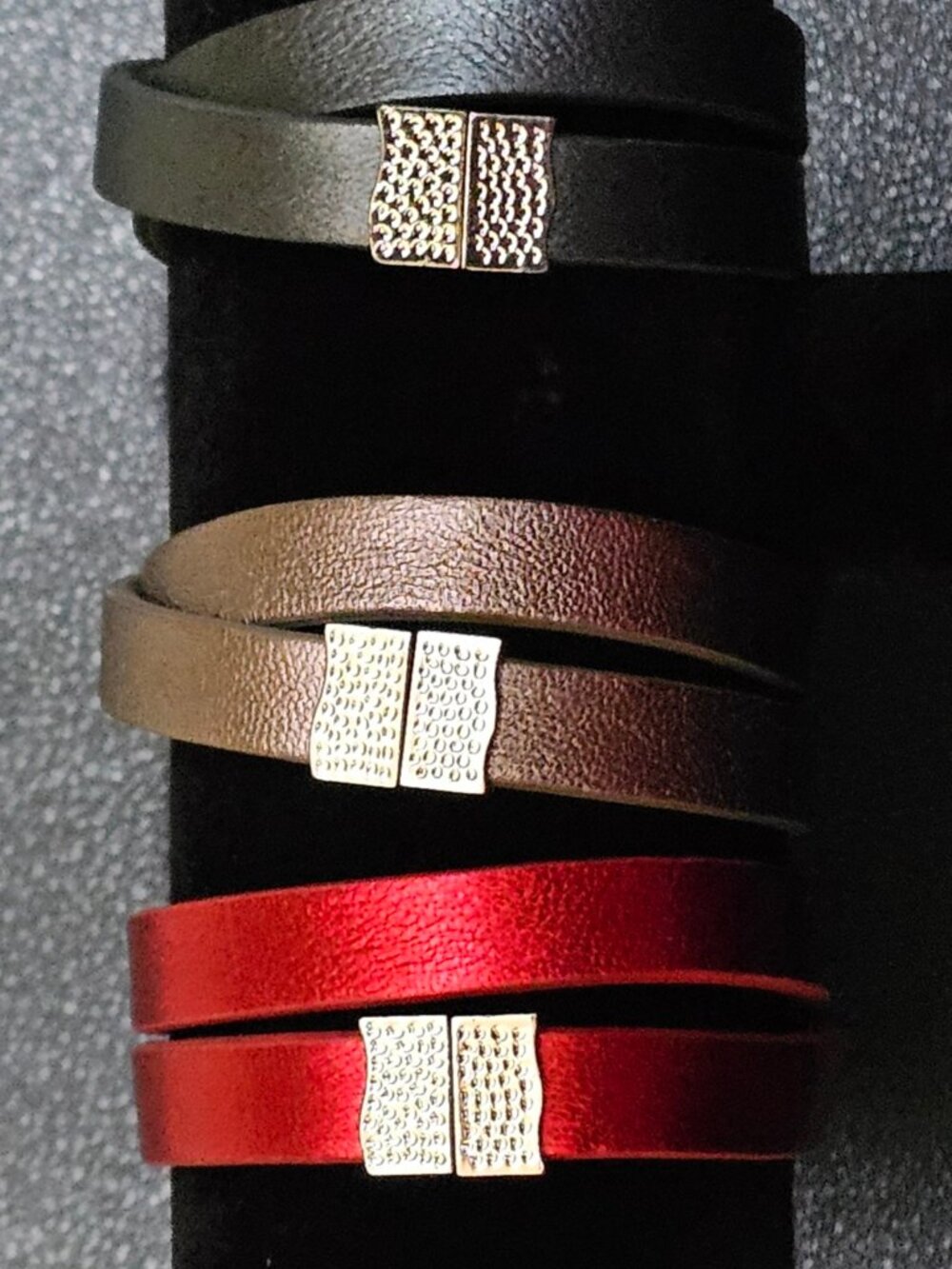 Rusti Cuff Haley Double Wrap Bracelet